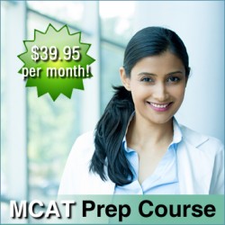 MCAT Prep Course - Monthly Access Subscription