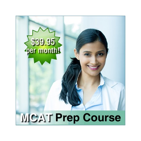 MCAT Prep Course - Monthly Access Subscription