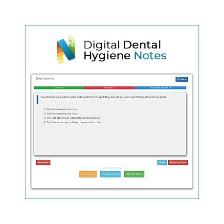 Digital Dental Hygiene Notes