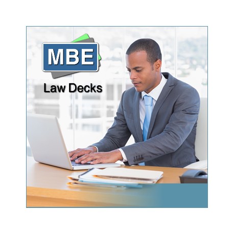 MBE Law Decks - Student Review