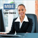 MBE Law Decks - Faculty Review